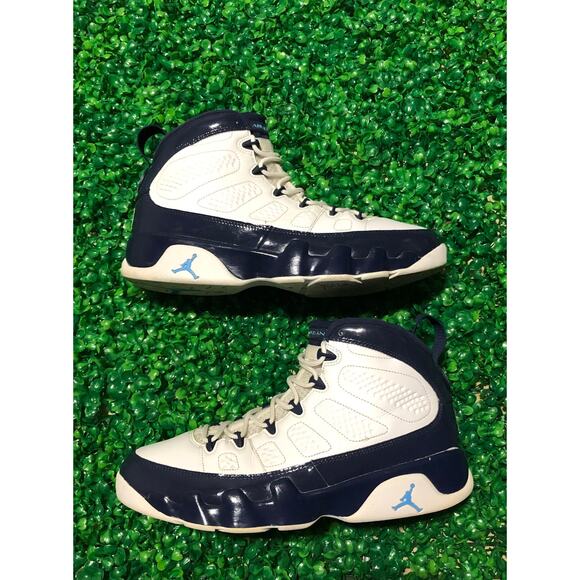 Air Jordan Retro 9 UNC 302370-145 Size 10 No Box - Picture 1 of 10